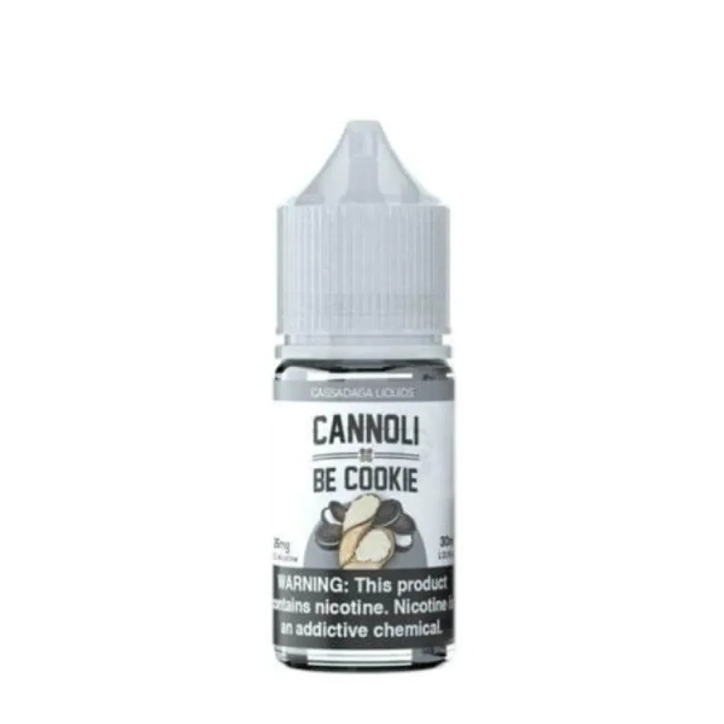 CASSADAGA SALT - CANNOLI BE COOKIE (RESERVE) - 30ML