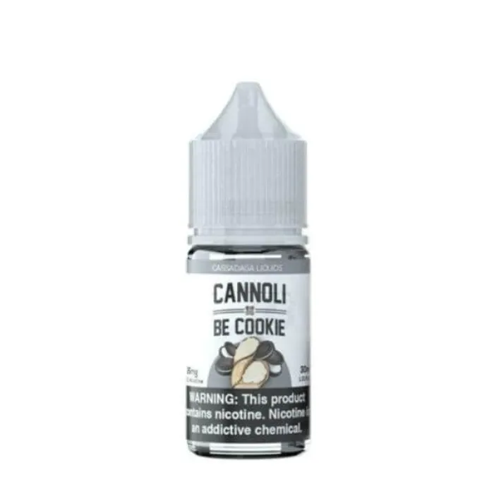 CASSADAGA SALT - CANNOLI BE COOKIE (RESERVE) - 30ML