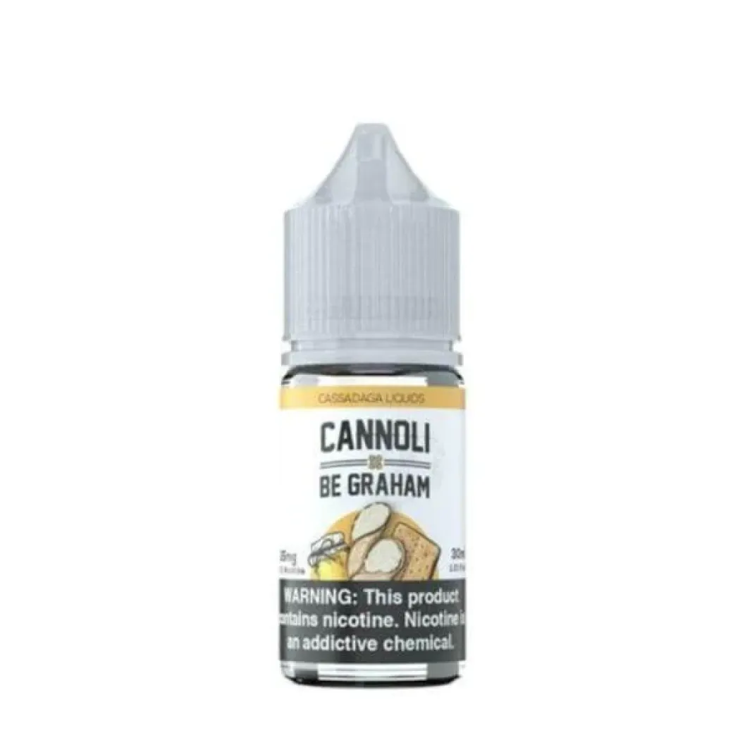 CASSADAGA SALT - CANNOLI BE GRAHAM - 30ML