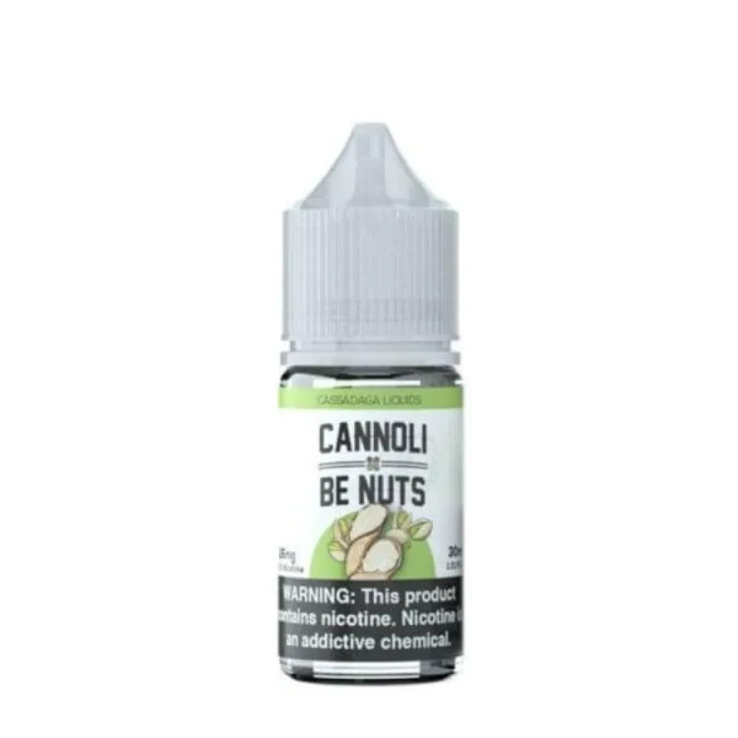 CASSADAGA SALT - CANNOLI BE NUTS - 30ML