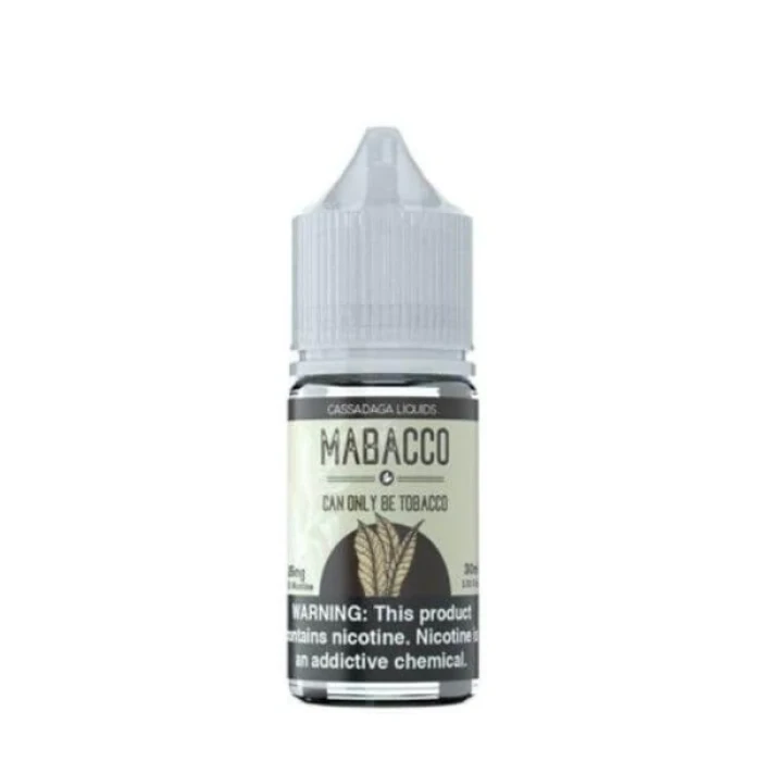 Cassadaga Salt - Mabacco - 30ml