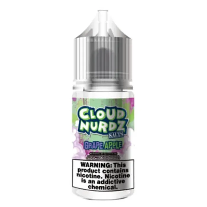 CLOUD NURDZ SALTS - GRAPE APPLE - 30ML