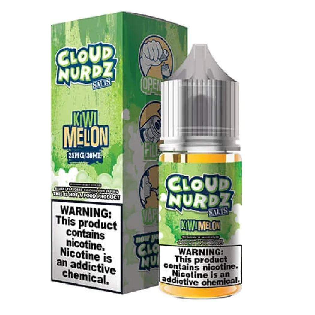CLOUD NURDZ SALTS - KIWI MELON - 30ML
