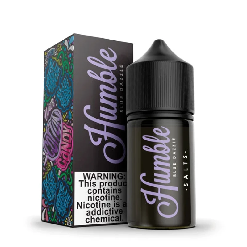Humble Juice Co. Humble OG Salts - Blue Dazzle - 30ml Humble Juice Co. Humble OG Salts - Blue Dazzle - 30ml