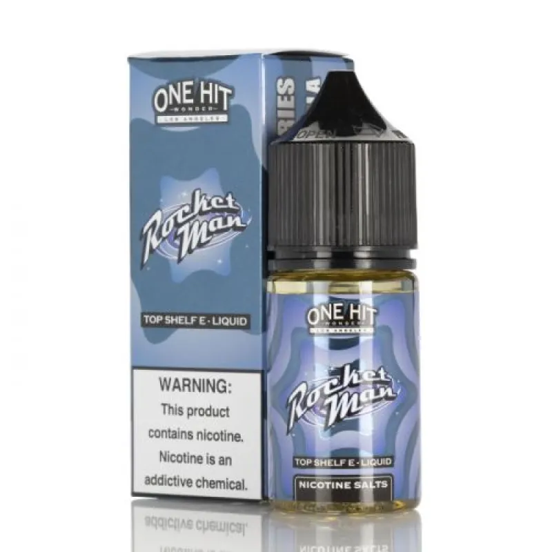 ONE HIT WONDER NIC SALTS - ROCKET MAN - 30ML