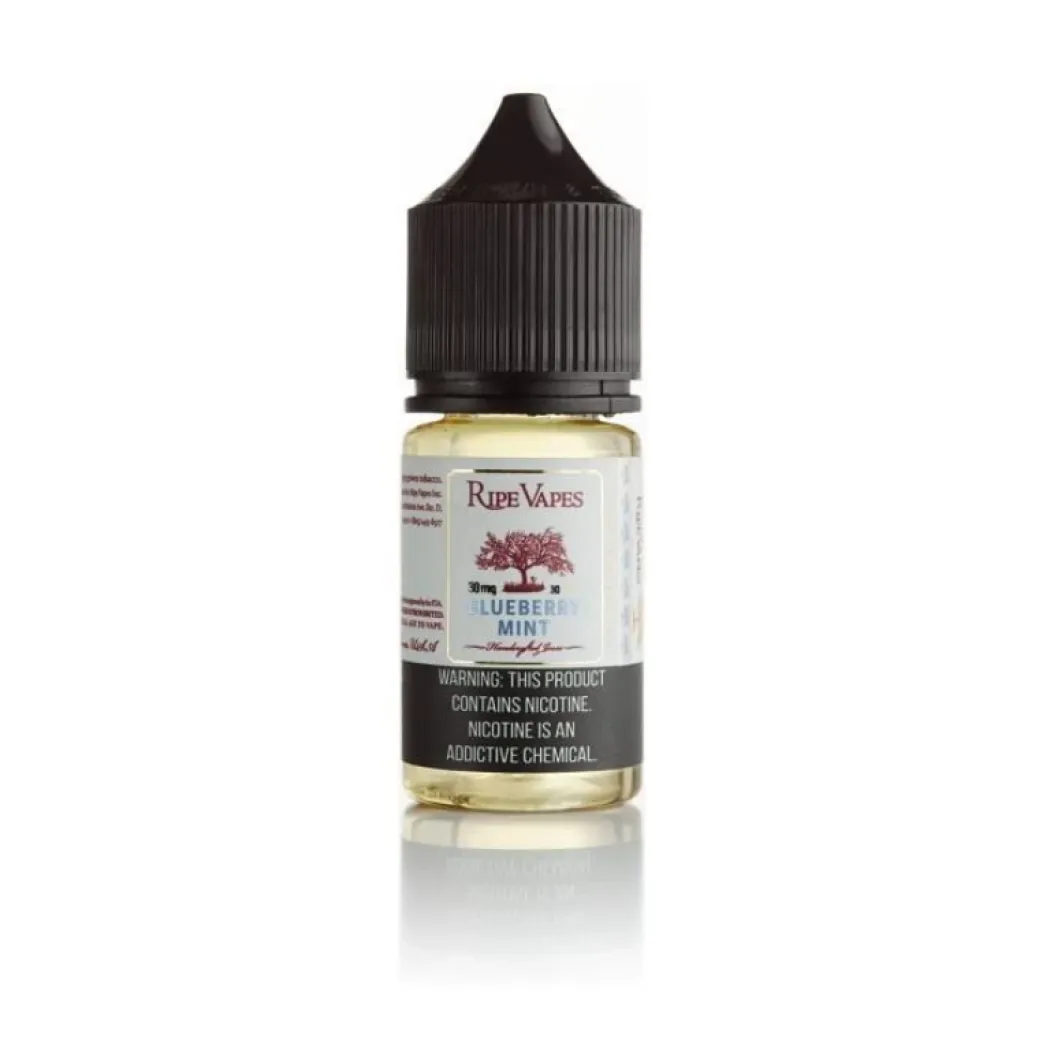 RIPE VAPES HANDCRAFTED JOOSE SALTS - BLUEBERRY MINT - 30ML
