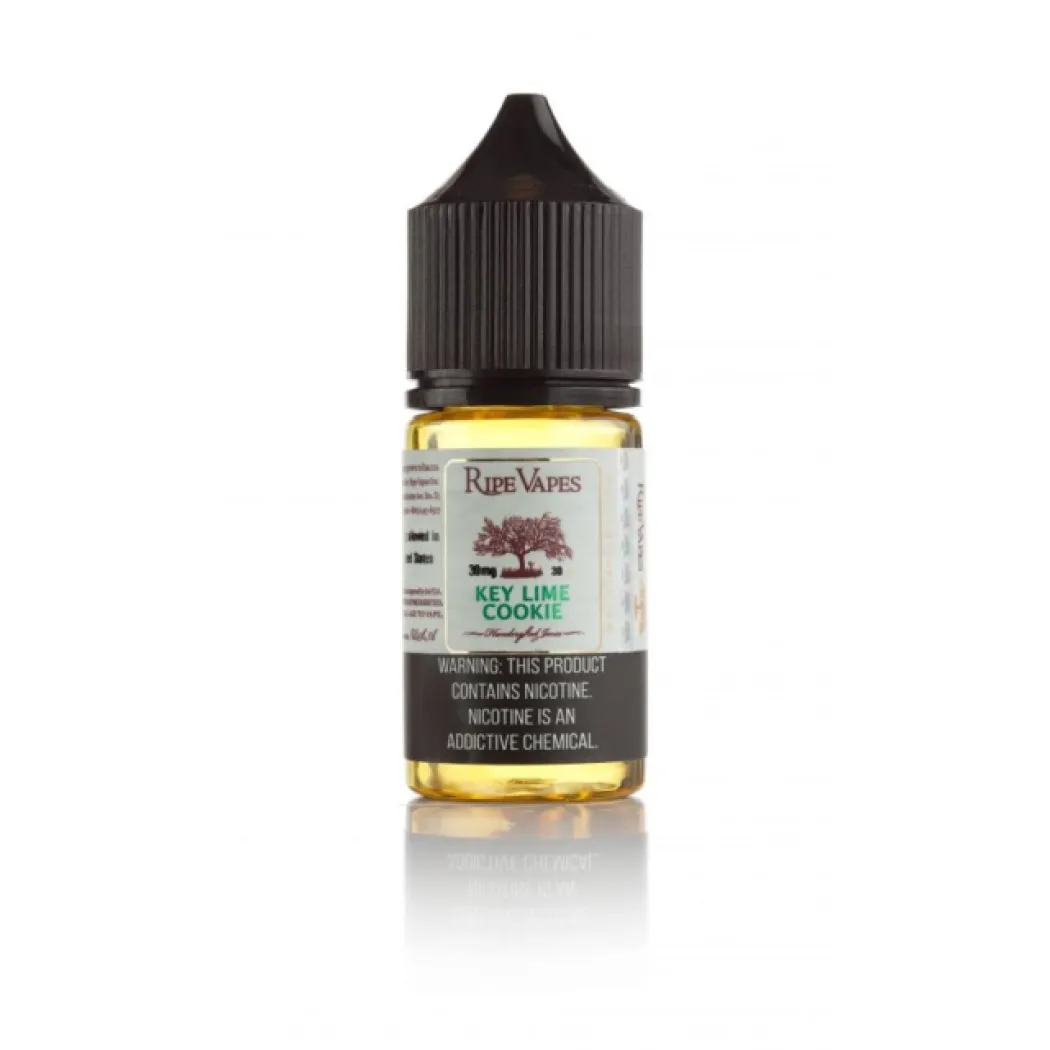 RIPE VAPES HANDCRAFTED JOOSE SALTS - KEY LIME COOKIE - 30ML