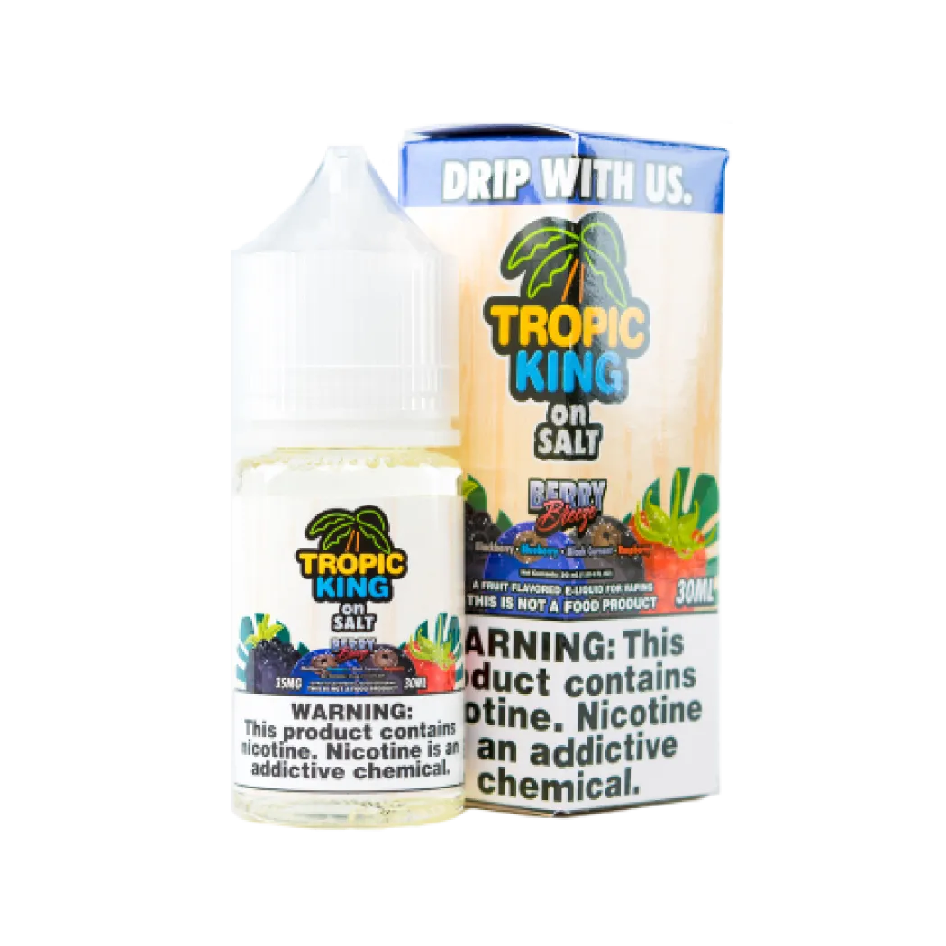 TROPIC KING ON SALT - BERRY BREEZE - 30ML