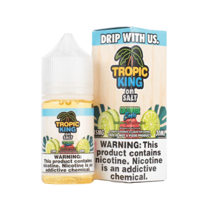 Tropic King on Salt - Cucumber Cooler - 30ml