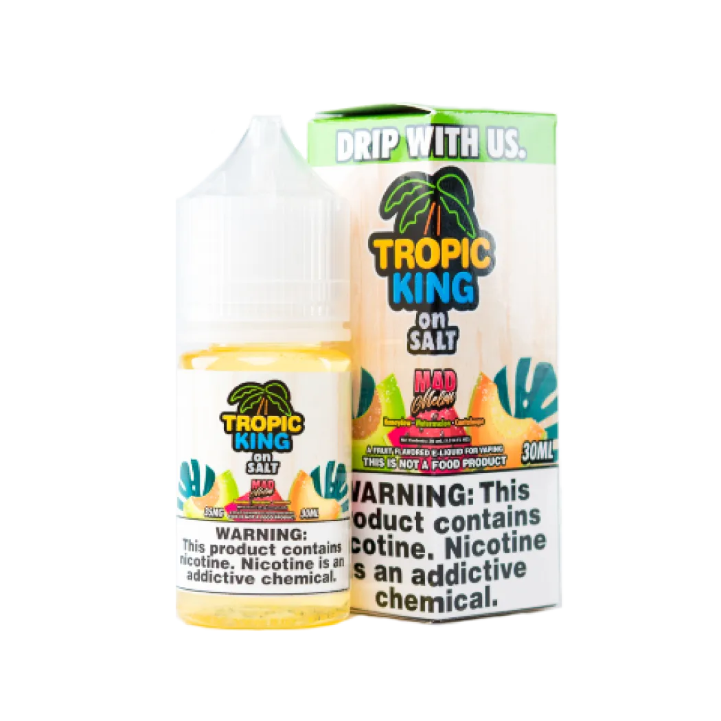 TROPIC KING ON SALT - MAD MELON - 30ML