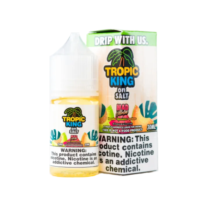 TROPIC KING ON SALT - MAD MELON - 30ML