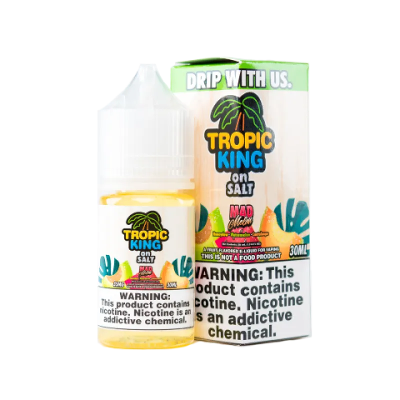 TROPIC KING ON SALT - MAD MELON - 30ML