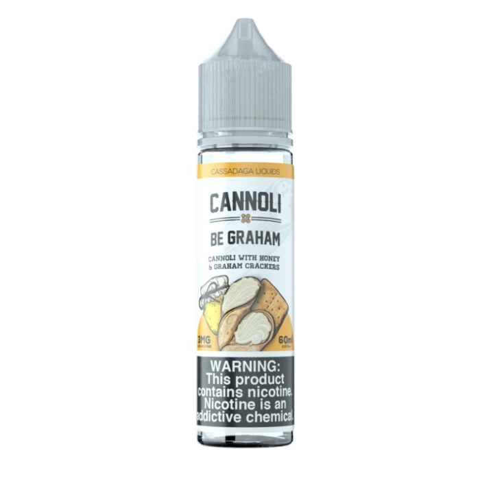 Cassadaga Liquids - Cannoli Be Graham - 60ml
