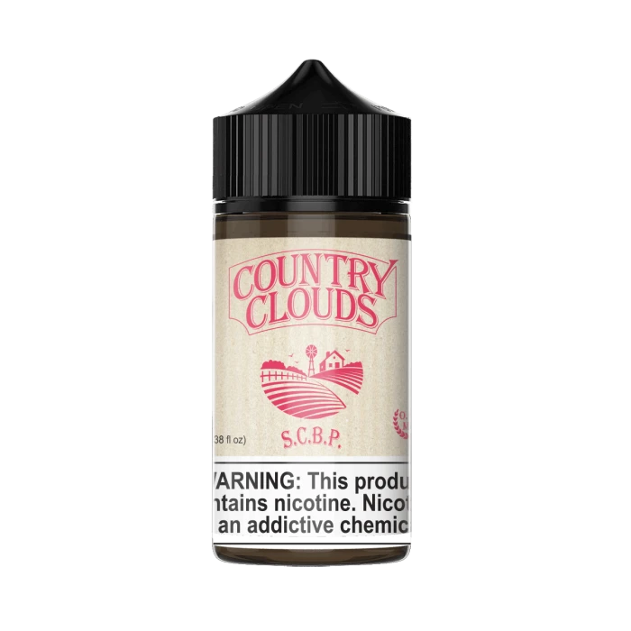 Country Clouds - Strawberry Cornbread Pudding (S.C.B.P) - 100ml