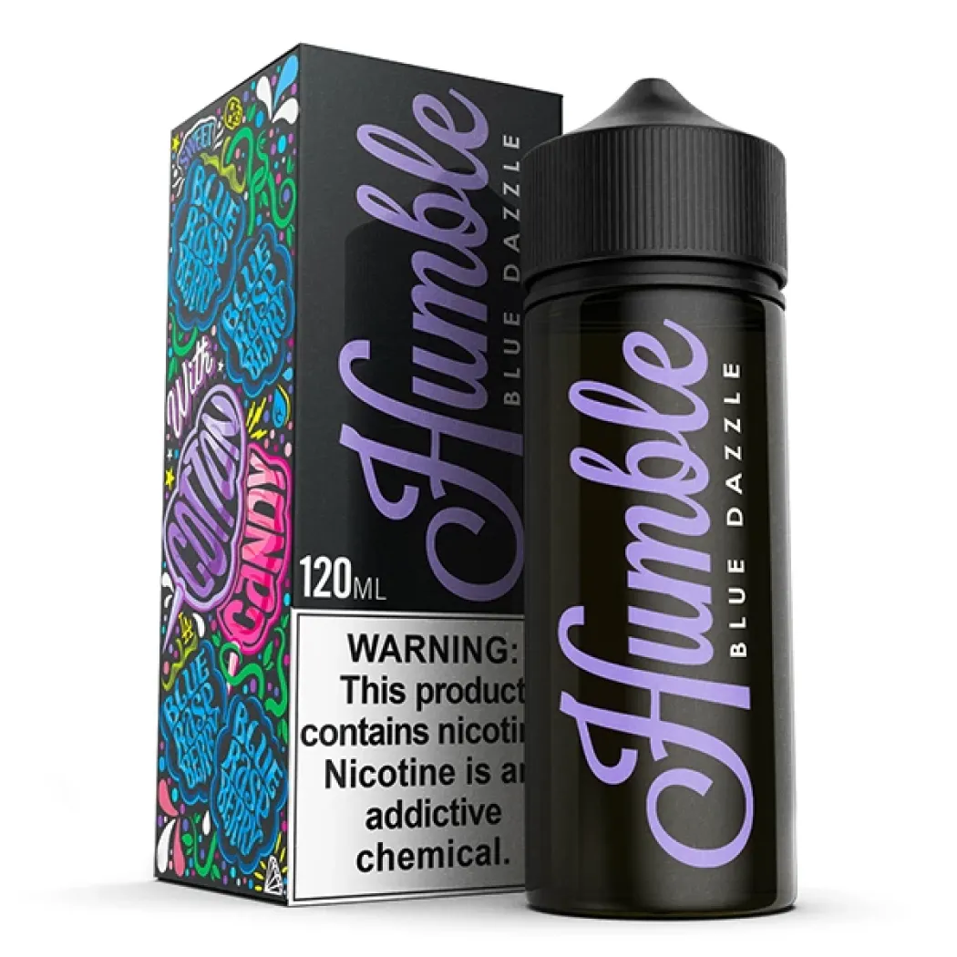 HUMBLE JUICE CO. - BLUE DAZZLE - 120ML