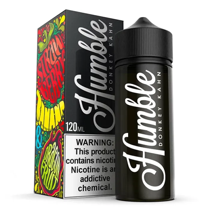 HUMBLE JUICE CO. - DONKEY KAHN - 120ML