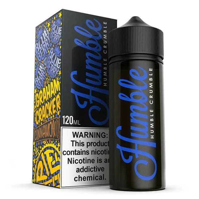 HUMBLE JUICE CO. - HUMBLE CRUMBLE - 120ML