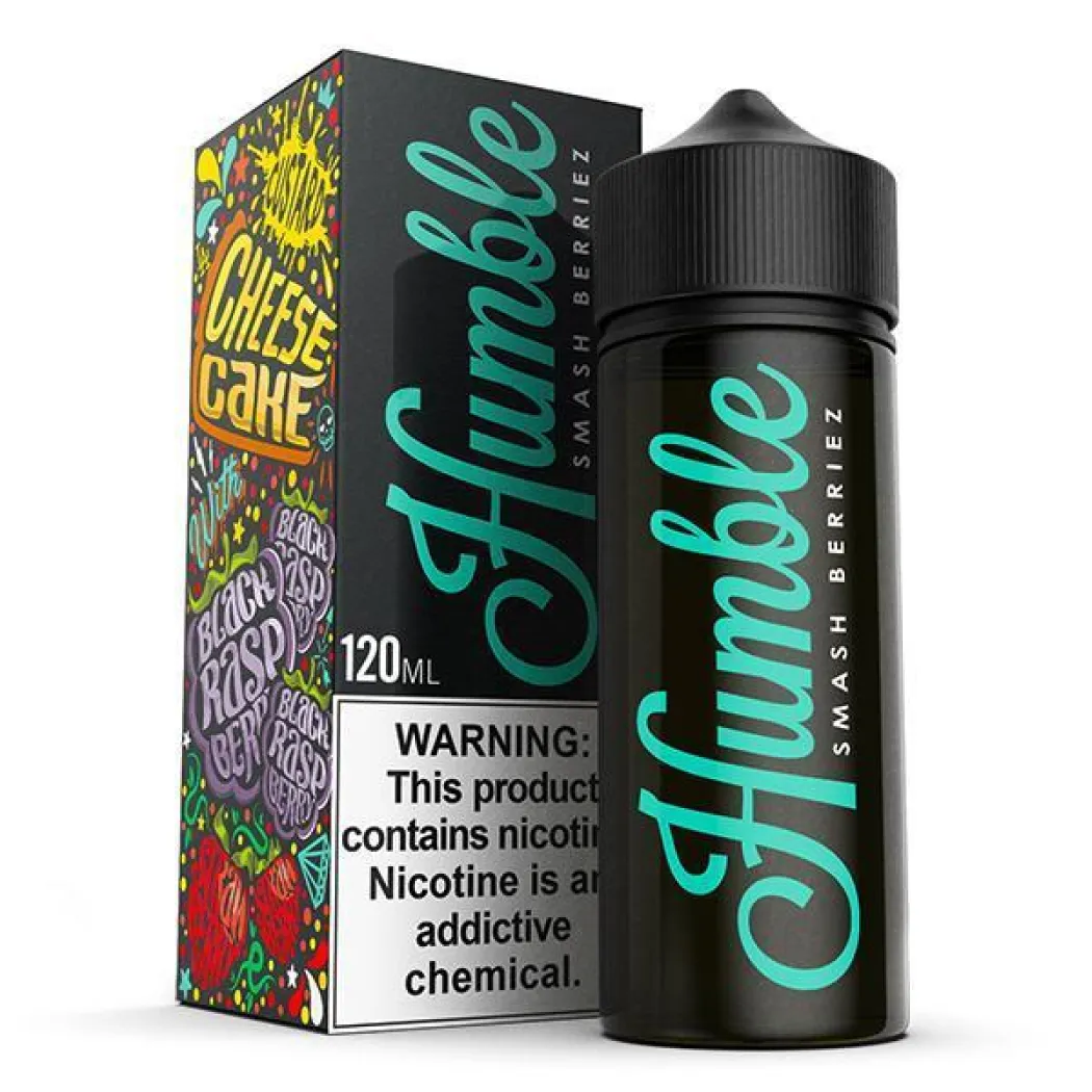 HUMBLE JUICE CO. - SMASH BERRIEZ SMASH BERRIES - 120ML