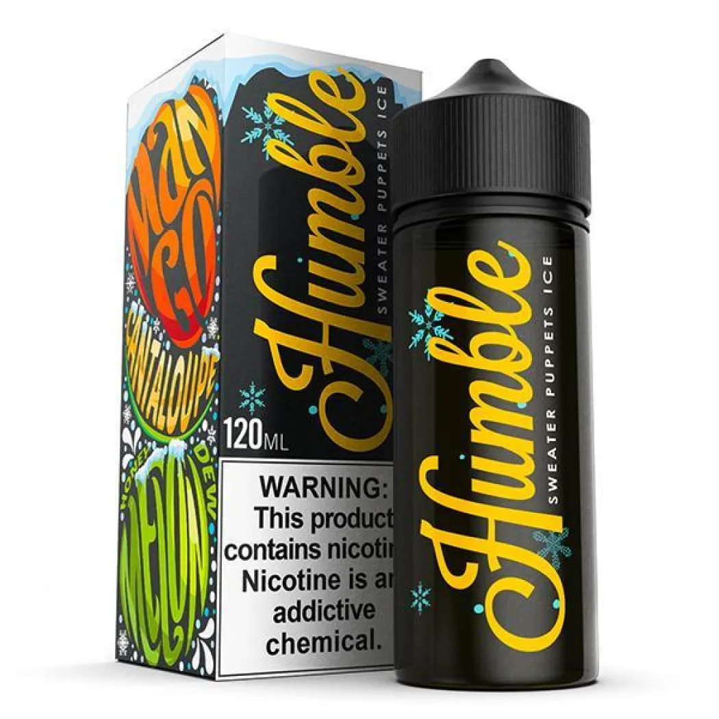 HUMBLE JUICE CO. - SWEATER PUPPETS ICE HONEYDEW MANGO CANTALOUPE ICE - 120ML