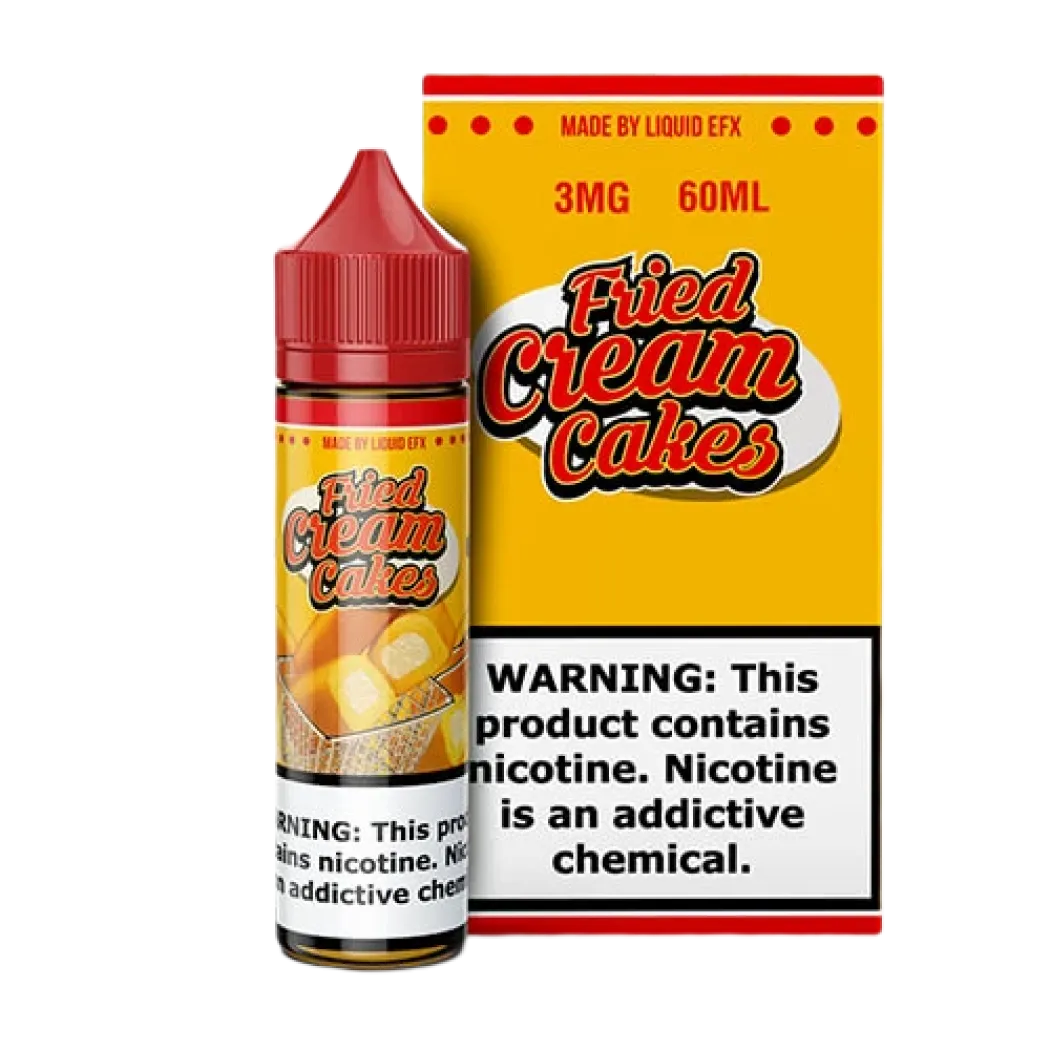LIQUID EFX VAPE - FRIED CREAM CAKES - 60ML