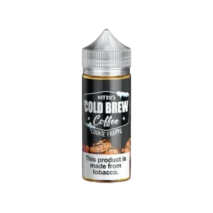 NITRO’S COLD BREW - COOKIE FRAPPE - 100ML NITRO’S COLD BREW - COOKIE FRAPPE - 100ML
