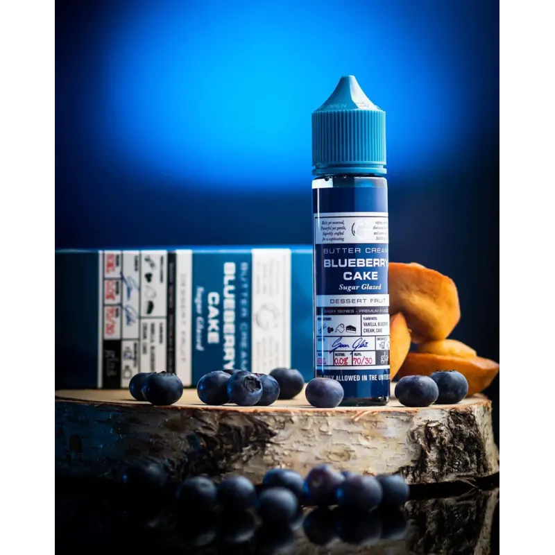 GLAS BASIX BSX SERIES - BLUEBERRY CAKE - 60ML