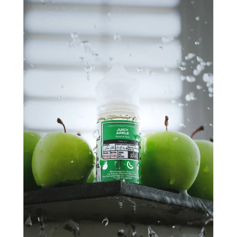 GLAS BASIX BSX Nic Salts - Juicy Apple - 30ml