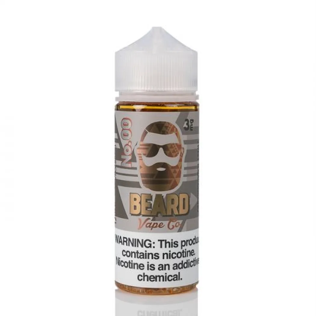 BEARD VAPE CO - No. 00 SWEET TOBACCOCINO - 120ML