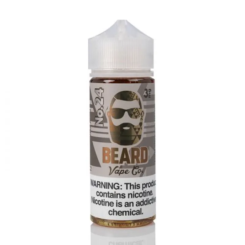 BEARD VAPE CO - No. 24 SALTED CARAMEL MALT - 120ML