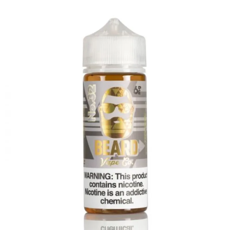 BEARD VAPE CO - No. 32 CINNAMON FUNNEL CAKE - 120ML
