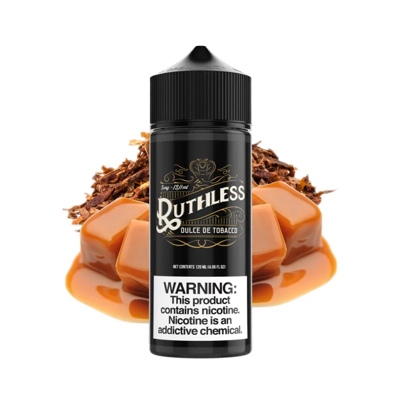 RUTHLESS VAPOR - DULCE DE TOBACCO - 120ML