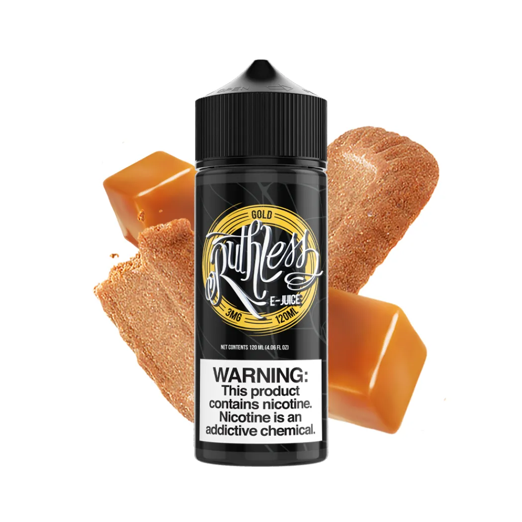 RUTHLESS VAPOR - GOLD - 120ML