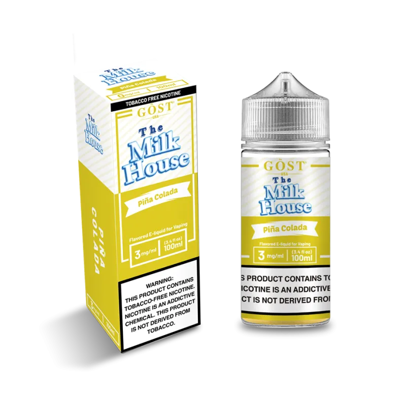 THE MILK HOUSE BY GOST VAPOR - PINA COLADA - 100ML