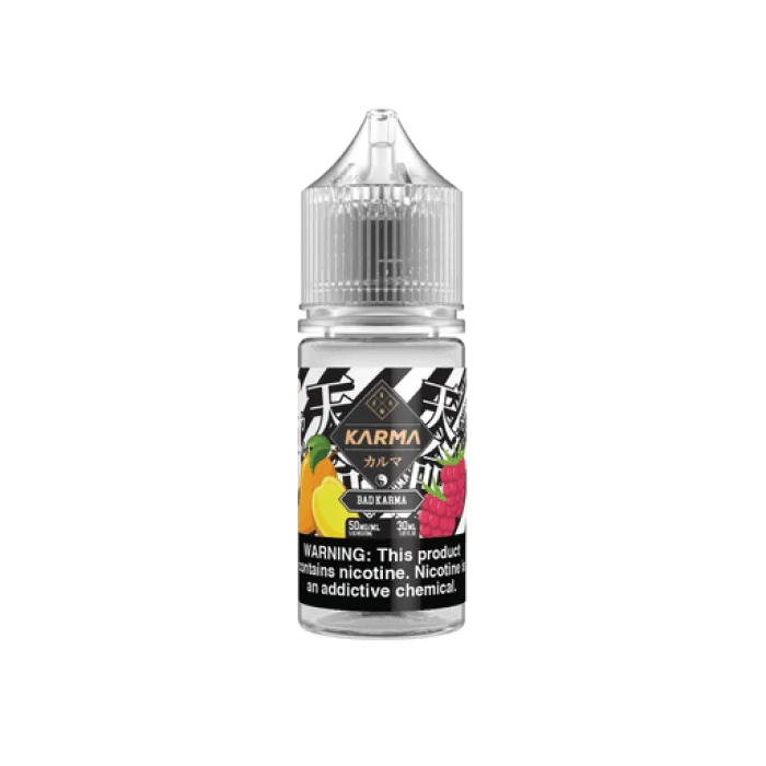 KARMA VAPE CO. BY YAMI VAPOR - BAD KARMA SALT - 30ML
