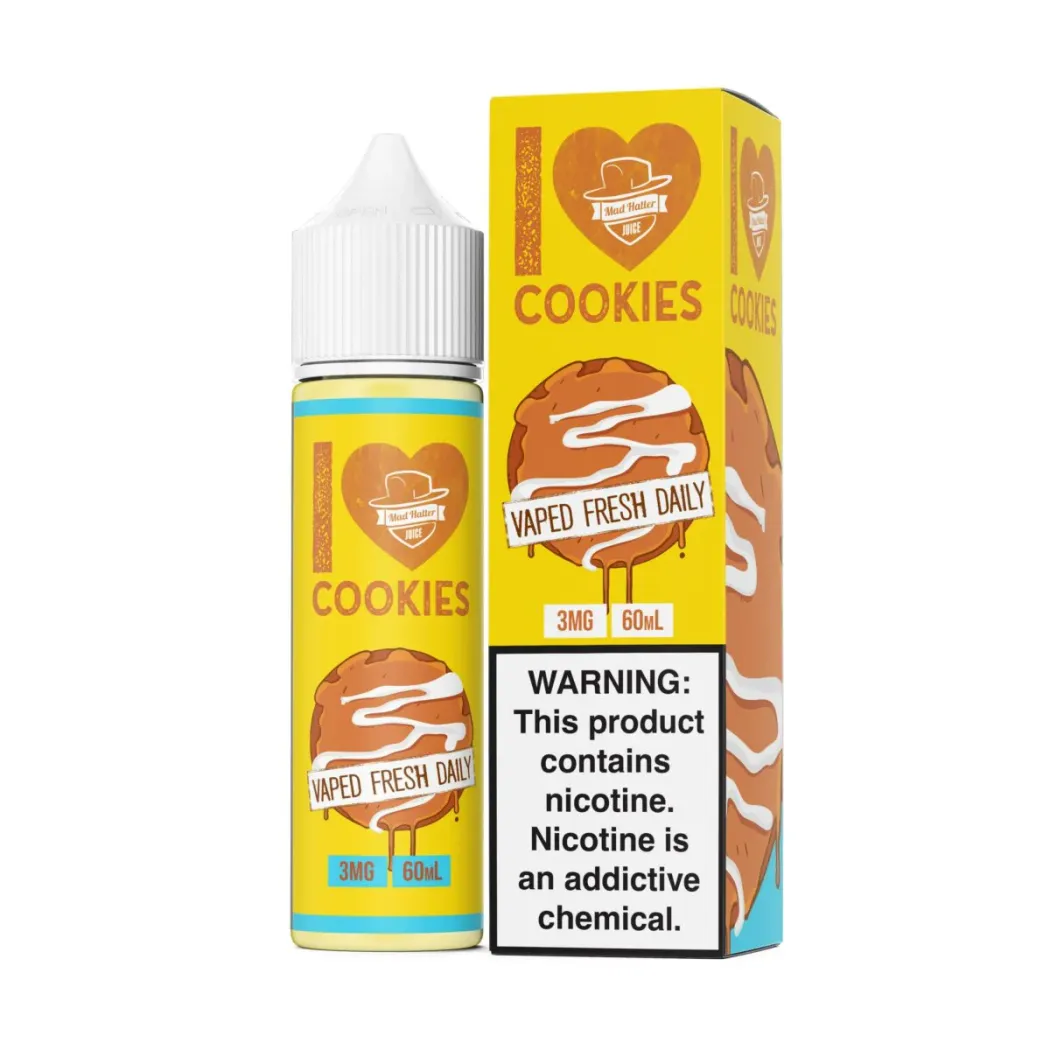 MAD HATTER - I LOVE COOKIES - 60ML