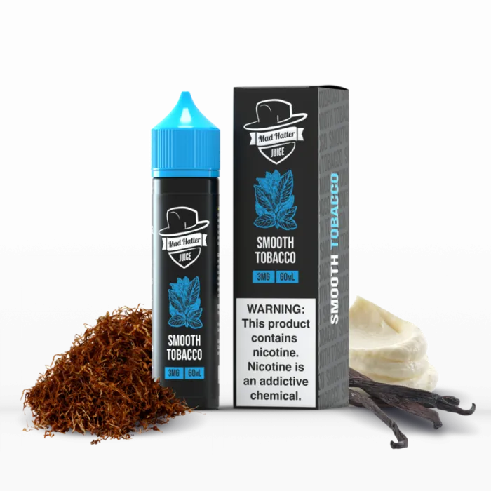 MAD HATTER - SMOOTH TOBACCO - 60ML