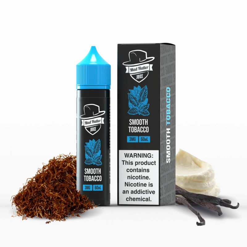 MAD HATTER - SMOOTH TOBACCO - 60ML