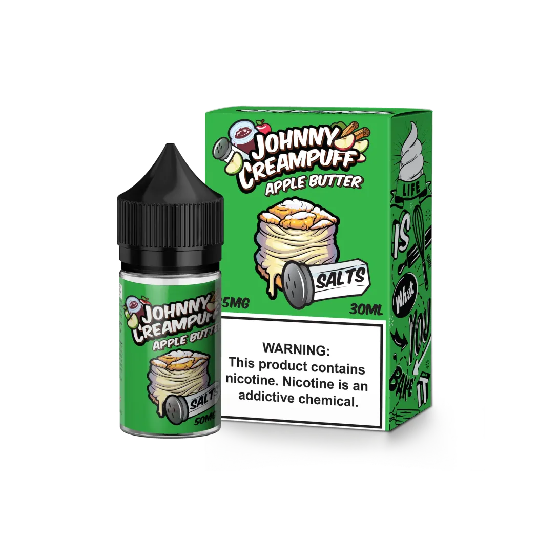 JOHNNY CREAMPUFF SALTS - APPLE BUTTER - 30ML