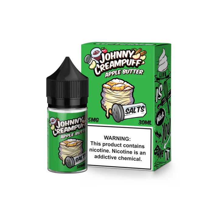 JOHNNY CREAMPUFF SALTS - APPLE BUTTER - 30ML