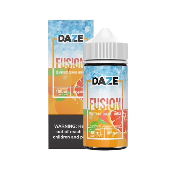 7Daze Fusion TFN - Grapefruit Orange Mango Iced - 100ml