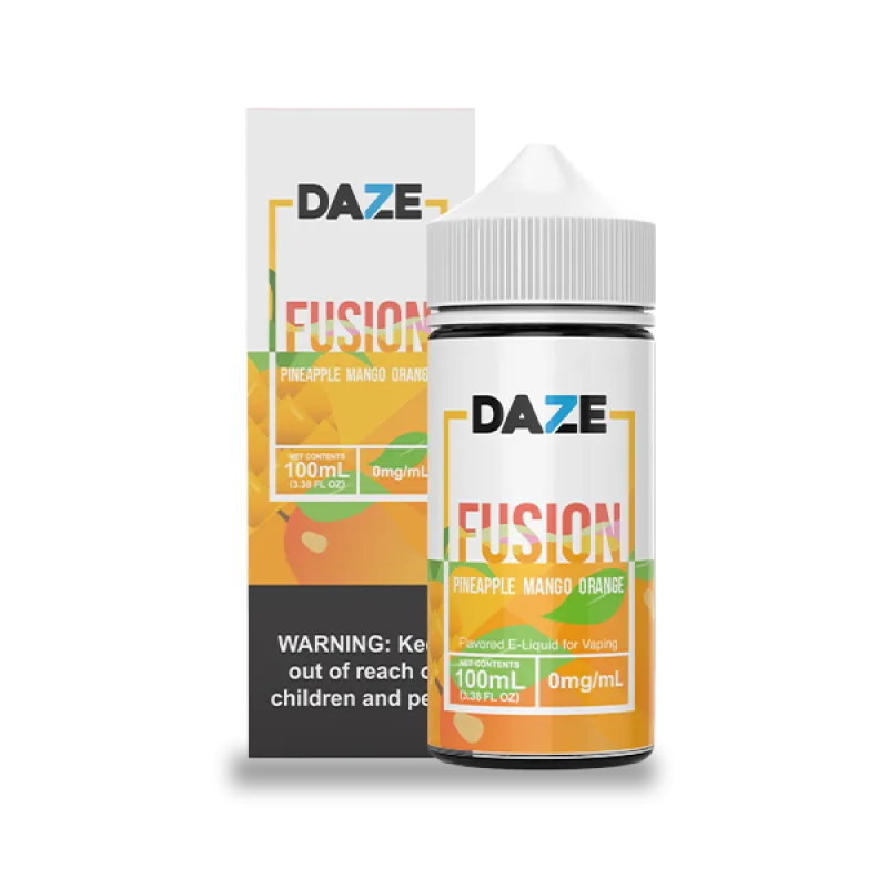 7DAZE FUSION TFN - PINEAPPLE MANGO ORANGE - 100ML