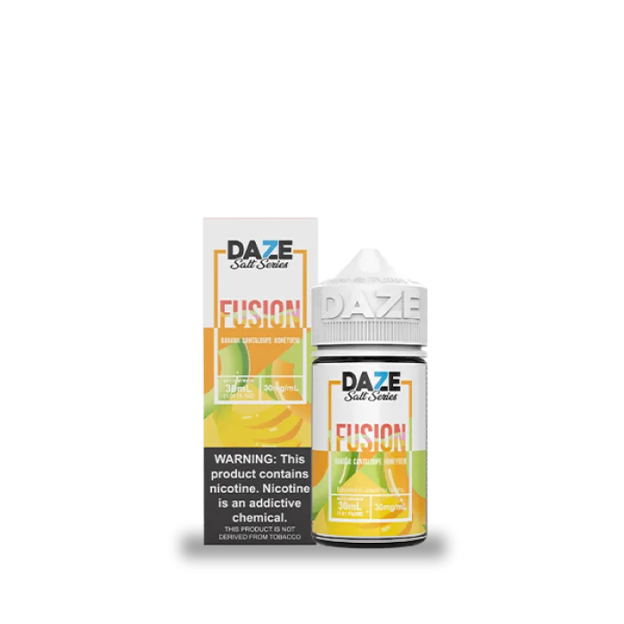 7DAZE FUSION TFN SALT - BANANA CANTALOUPE HONEYDEW - 30ML
