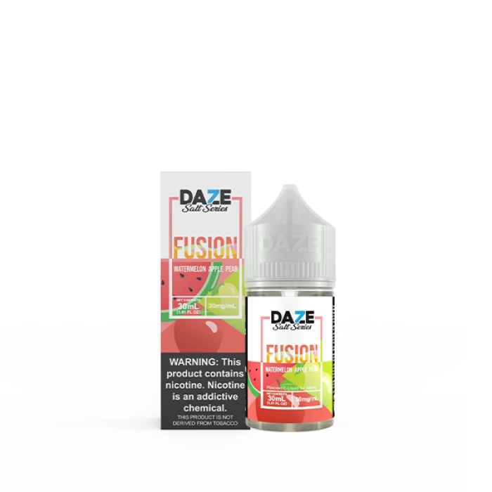 7Daze Fusion TFN Salt - Watermelon Apple Pear - 30ml 7Daze Fusion TFN Salt - Watermelon Apple Pear - 30ml