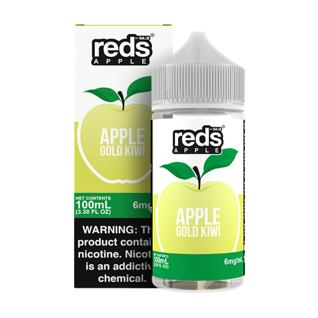 7DAZE REDS APPLE JUICE - GOLD KIWI - 100ML