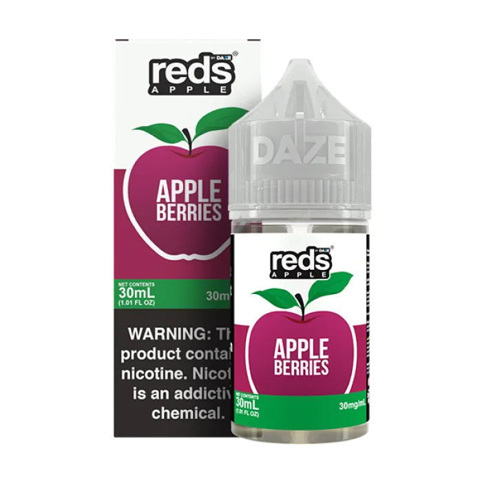 REDS 7DAZE SALT SERIES - 7DAZE BERRIES - 30ML