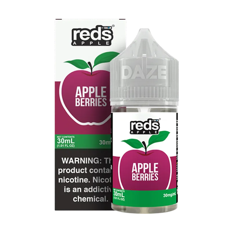 REDS 7DAZE SALT SERIES - 7DAZE BERRIES - 30ML