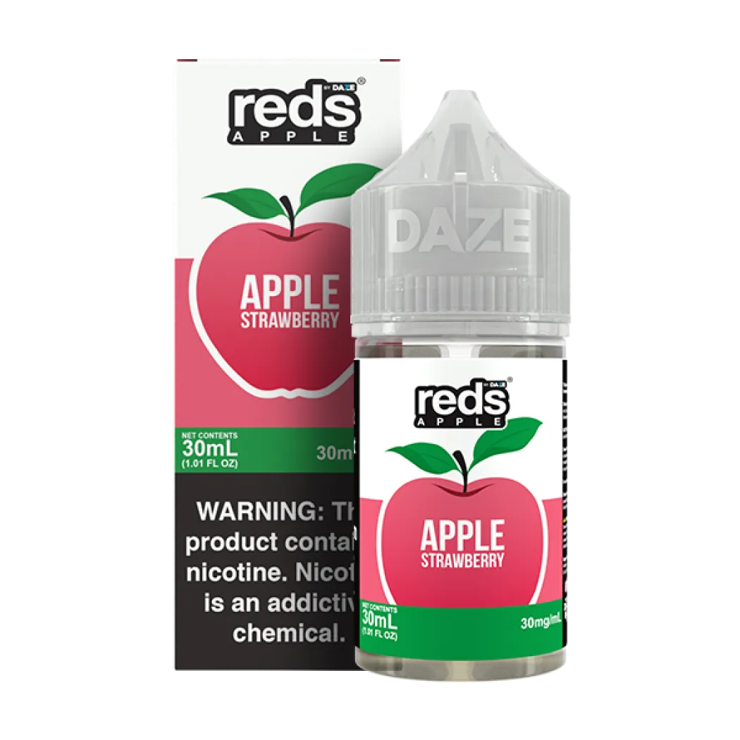 REDS 7DAZE SALT SERIES - 7DAZE STRAWBERRY - 30ML
