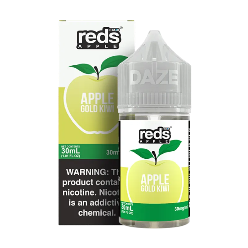 REDS 7DAZE SALT SERIES - GOLD KIWI - 30ML
