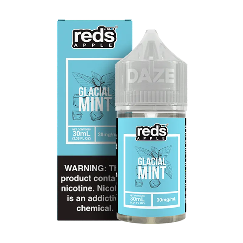 REDS 7DAZE TFN SALT SERIES - GLACIAL MINT - 30ML