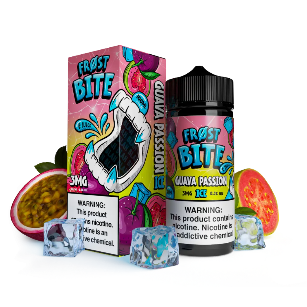 FROST BITE - GUAVA PASSION ICE - 100ML